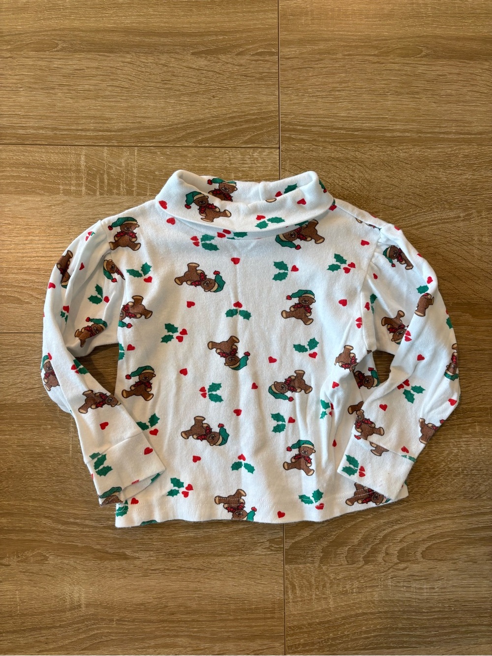 vintage honors christmas turtleneck size 5T